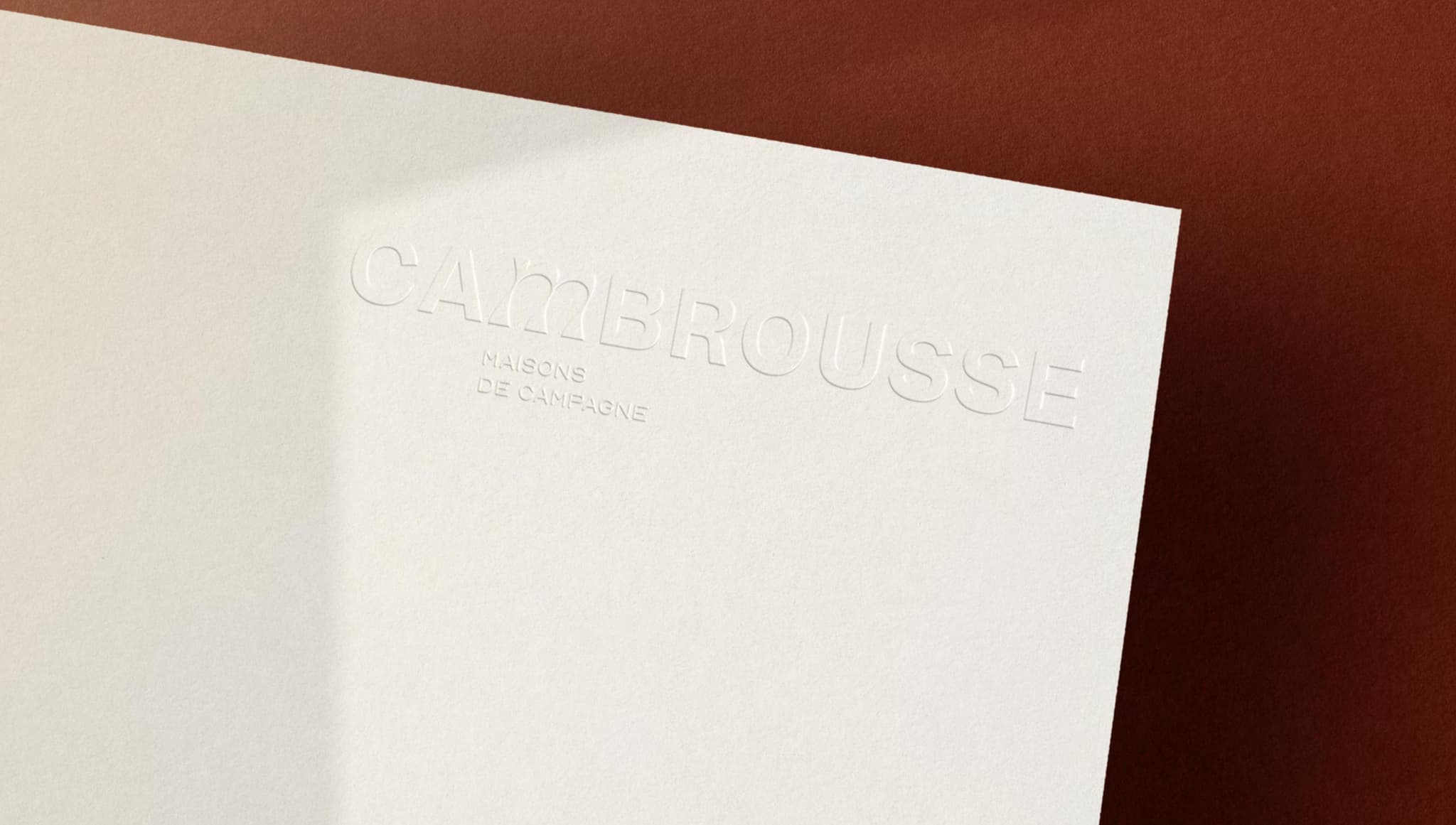 Studio Lab, agence créative de bordeaux, projet de : Maisons Cambrousse
