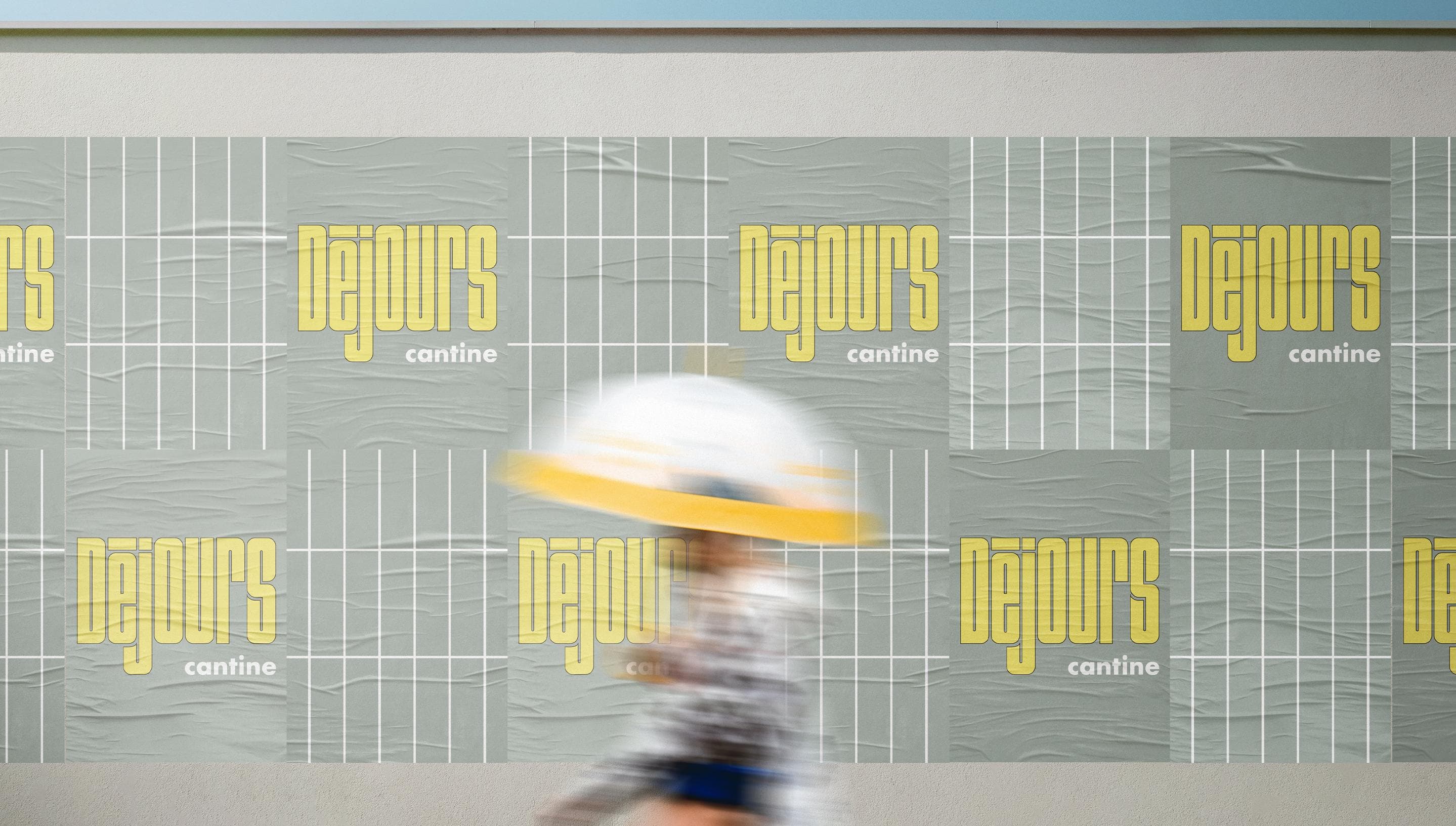 Studio Lab, agence créative de Bordeaux, projet de : Déjours