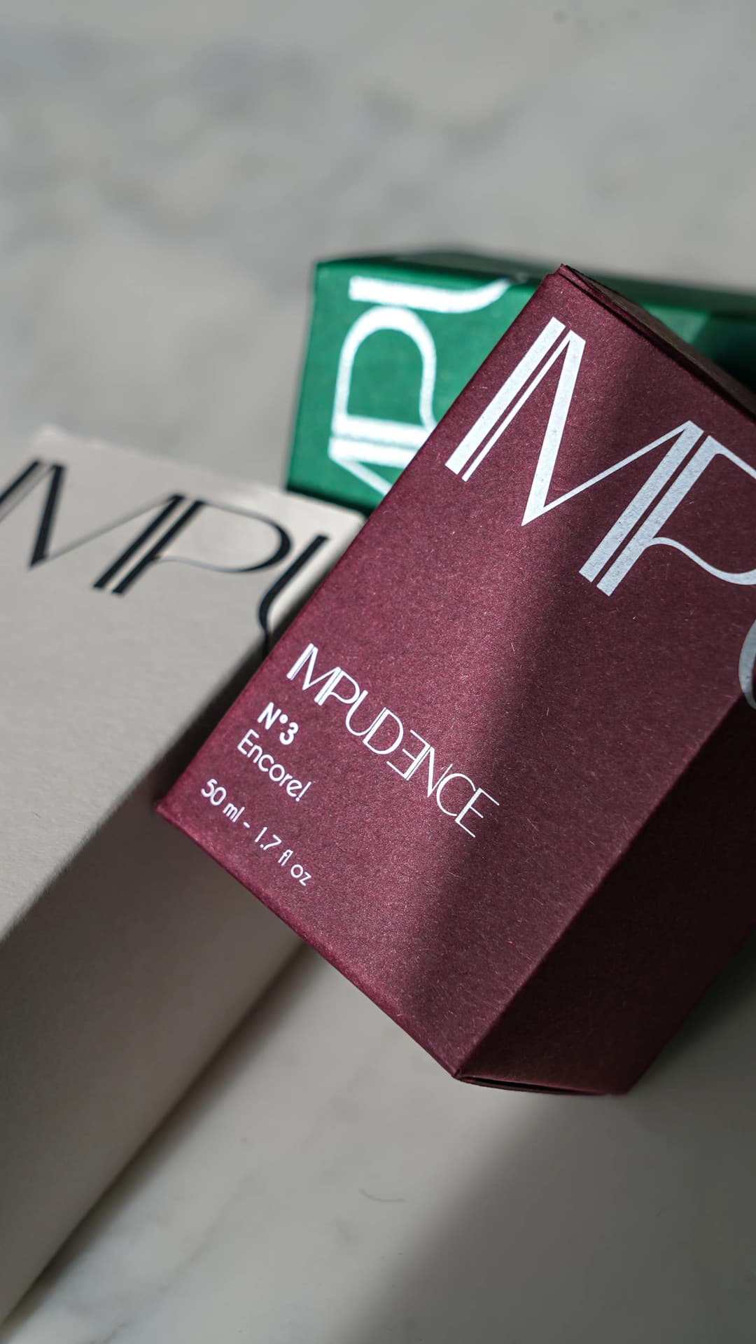 Studio Lab, agence créative de bordeaux, projet de : Impudence Parfum