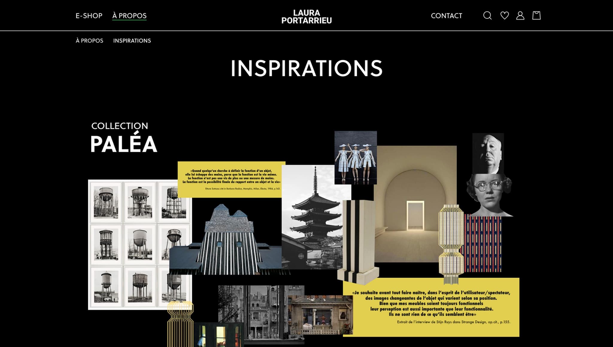 'Studio Lab, agence créative de bordeaux, projet de :' Laura Portarrieu