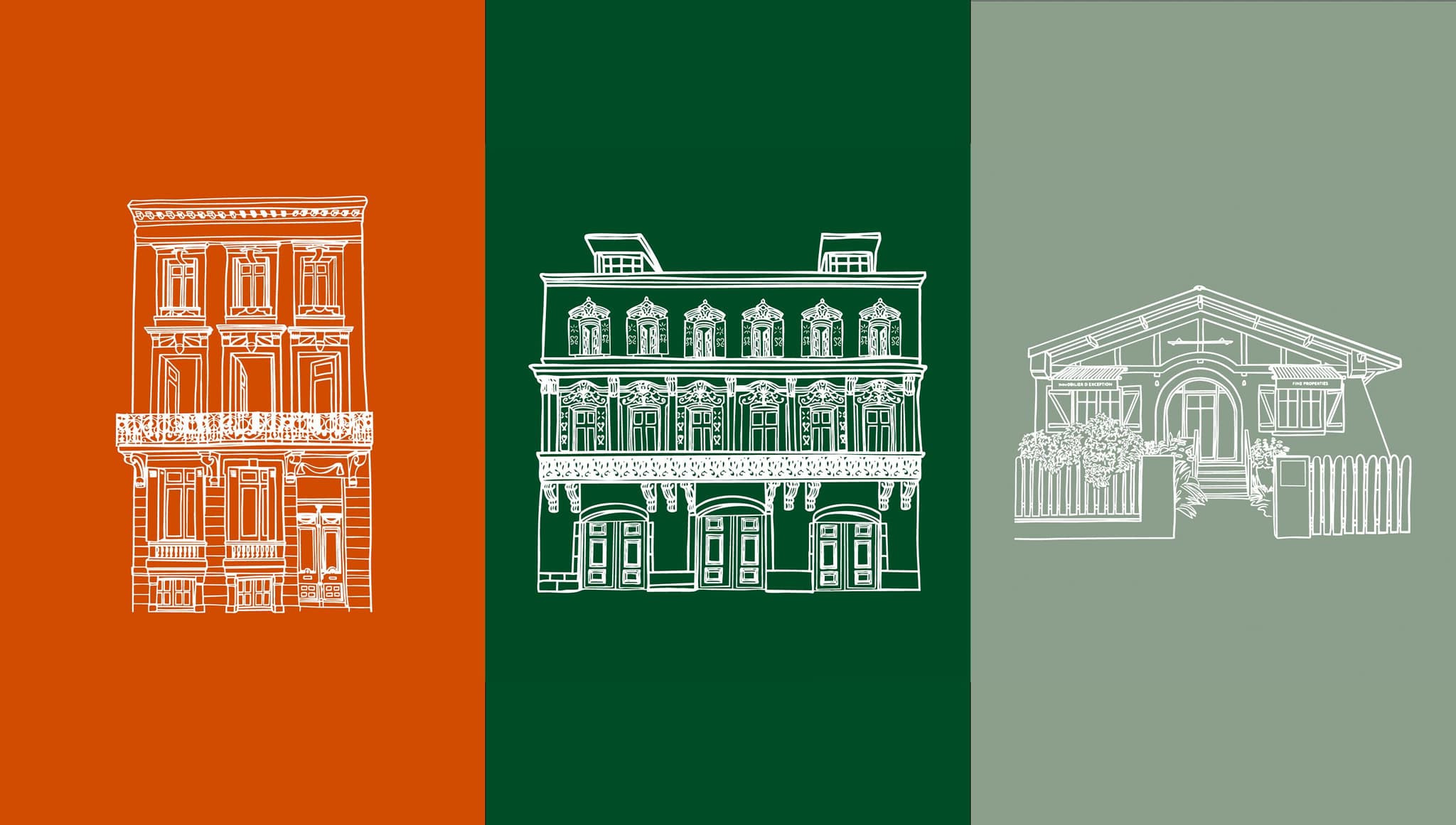 Studio Lab, agence créative de bordeaux, projet de : Agence Première Ligne