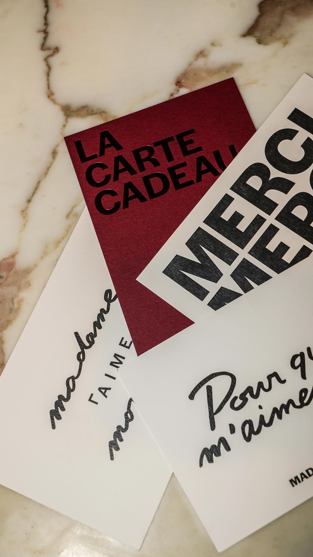 Studio Lab, agence créative de bordeaux, projet de : Madame, Monsieur. Biarritz