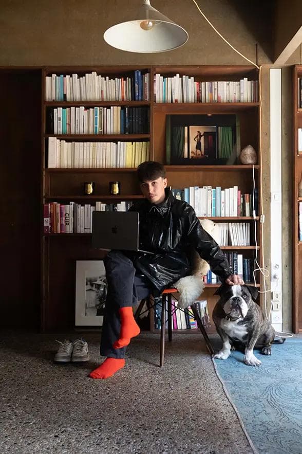 Agence créative Bordeaux Équipe Studio Lab - Louis Maucourt