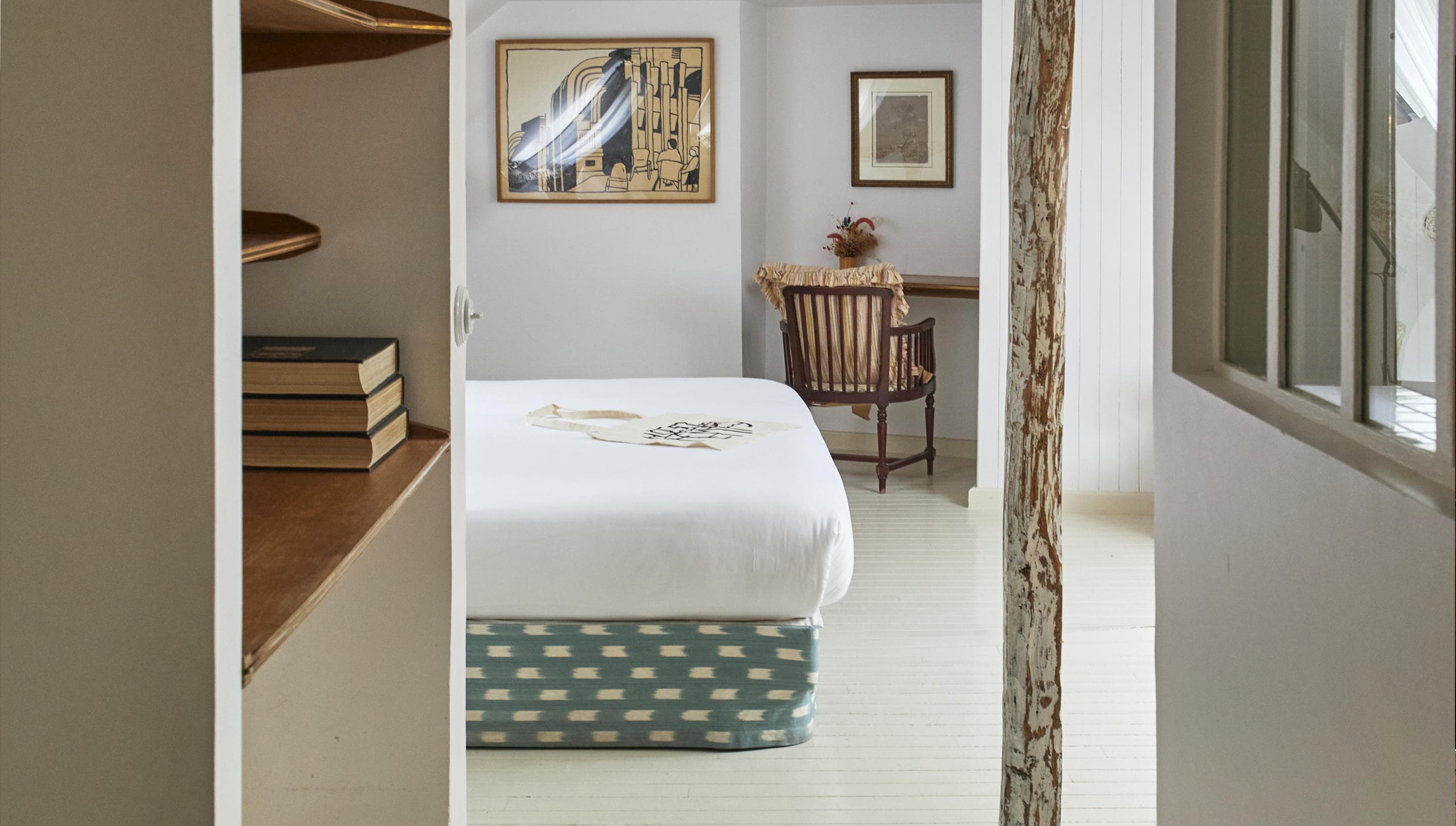 'Studio Lab, agence créative de bordeaux, projet de :' Hôtel du Temps