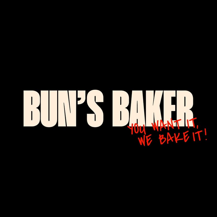 Studio Lab, agence créative de bordeaux, projet de : Bun's Baker