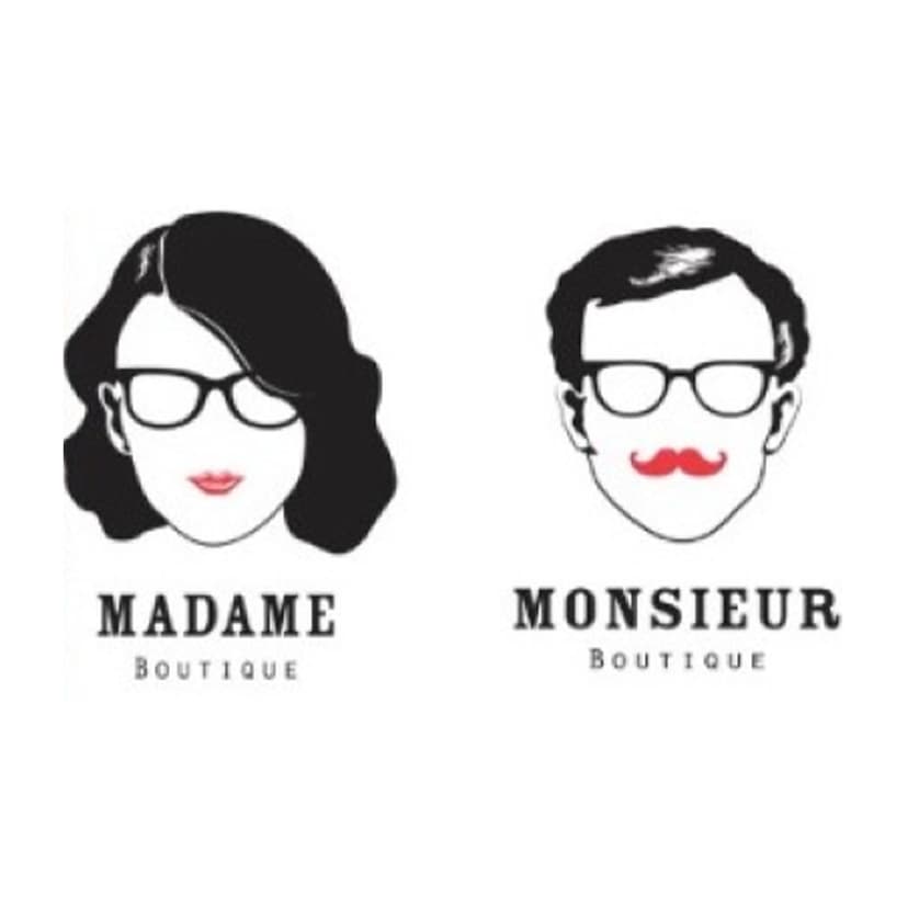Studio Lab, agence créative de bordeaux, projet de : Madame, Monsieur. Biarritz