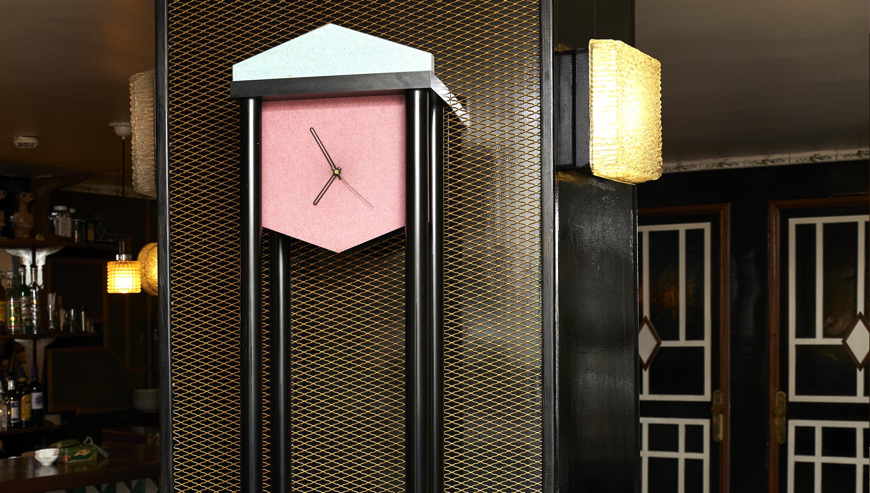 Studio Lab, agence créative de Bordeaux, projet de : Hôtel du Temps