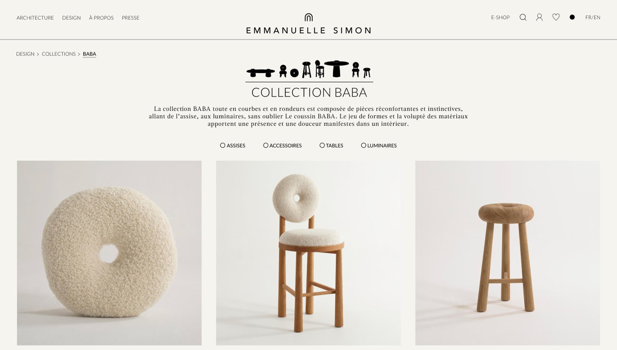 'Studio Lab, agence créative de bordeaux, projet de :' Emmanuelle Simon Architecture