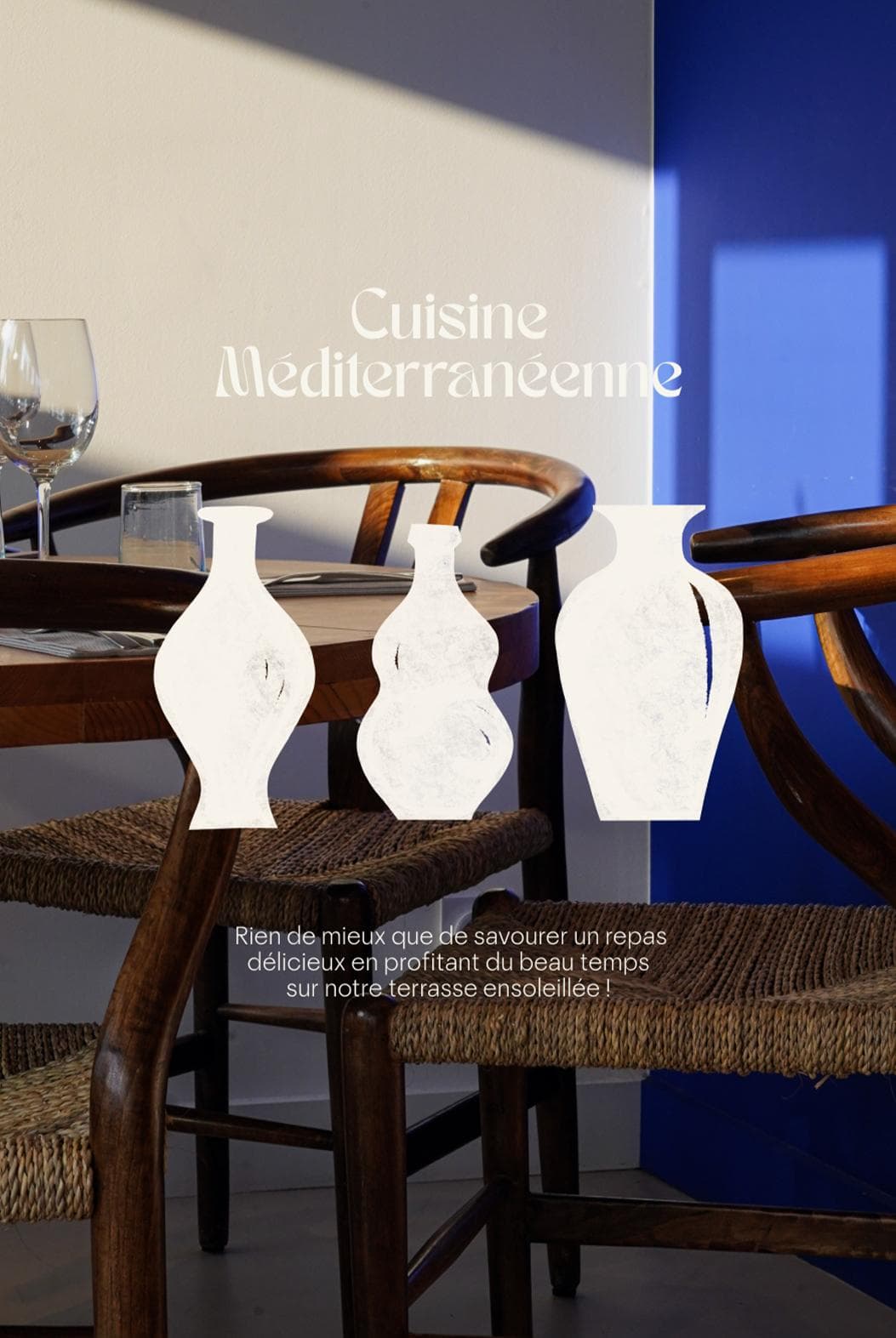 Studio Lab, agence créative de bordeaux, projet de : Le Jardin de la Paillote Bleue