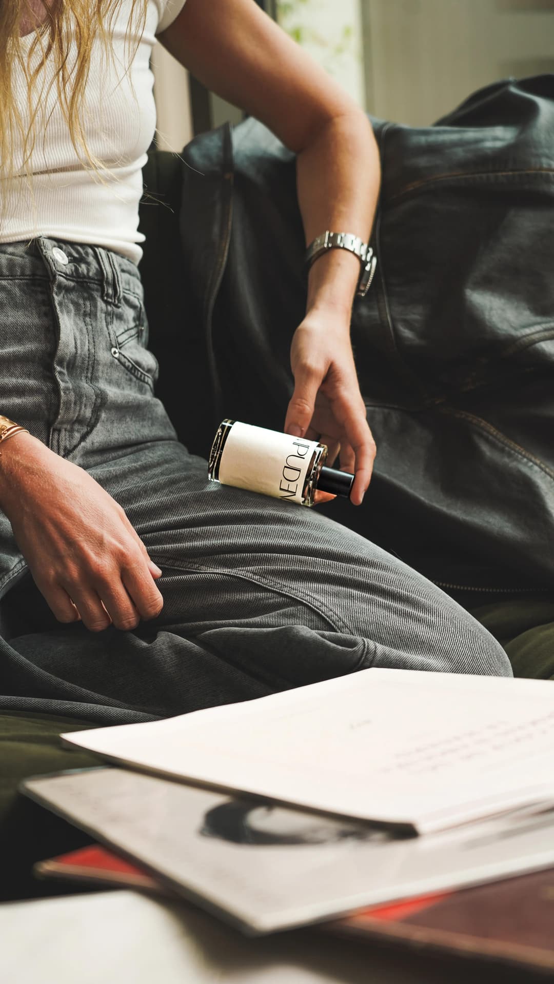 Studio Lab, agence créative de bordeaux, projet de : Impudence Parfum