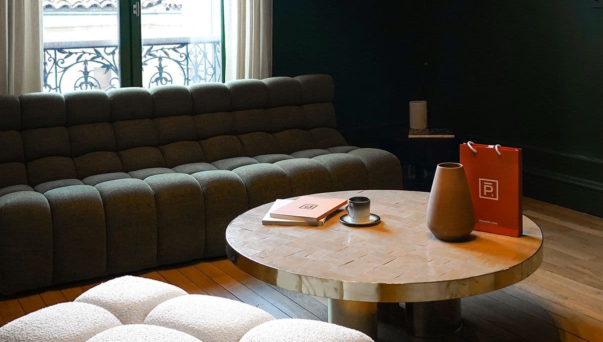 Studio Lab, agence créative de Bordeaux, projet de : Agence Première Ligne