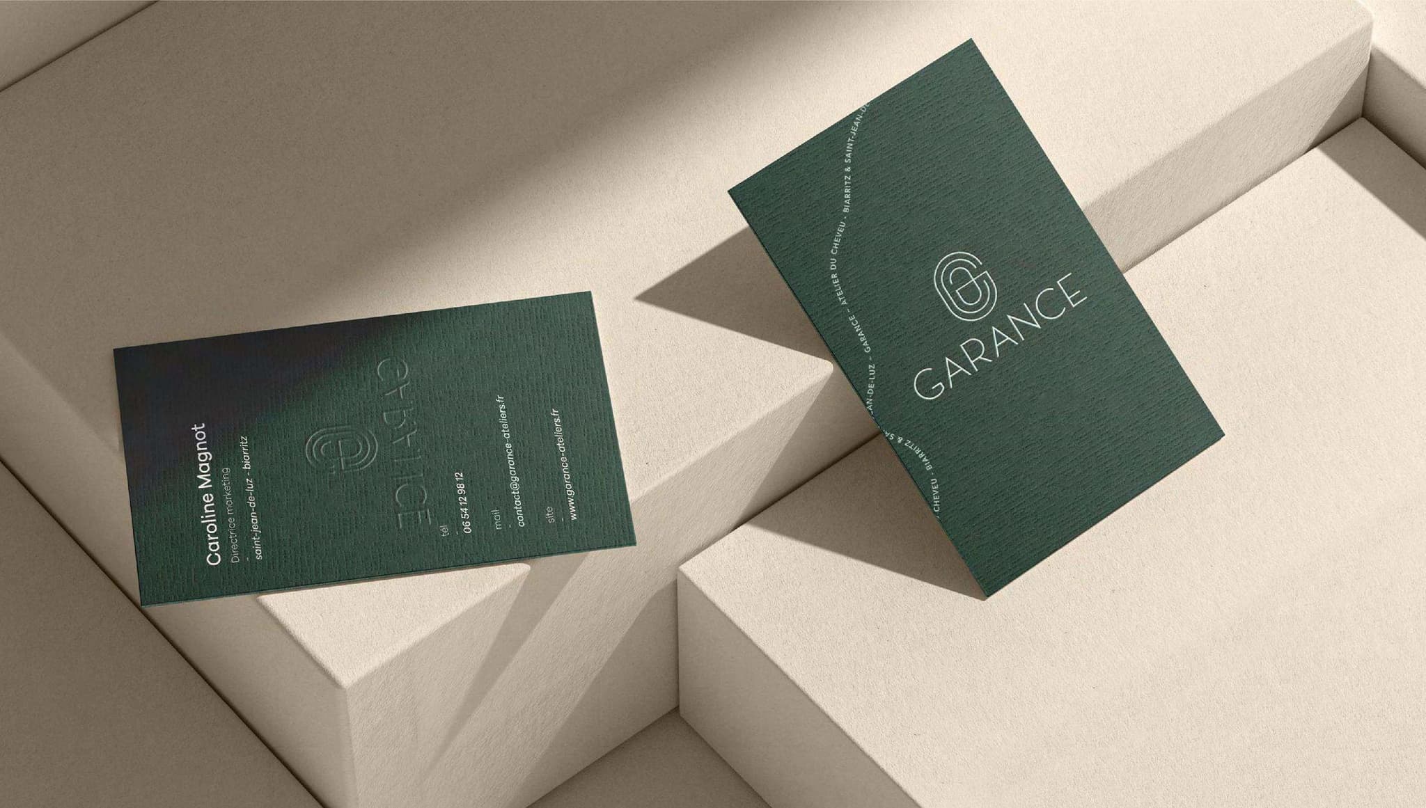 Studio Lab, agence créative de bordeaux, projet de : Garance