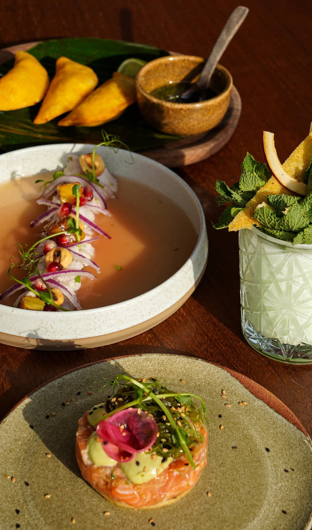 Studio Lab, agence créative de bordeaux, projet de : Le Jardin de la Paillote Bleue