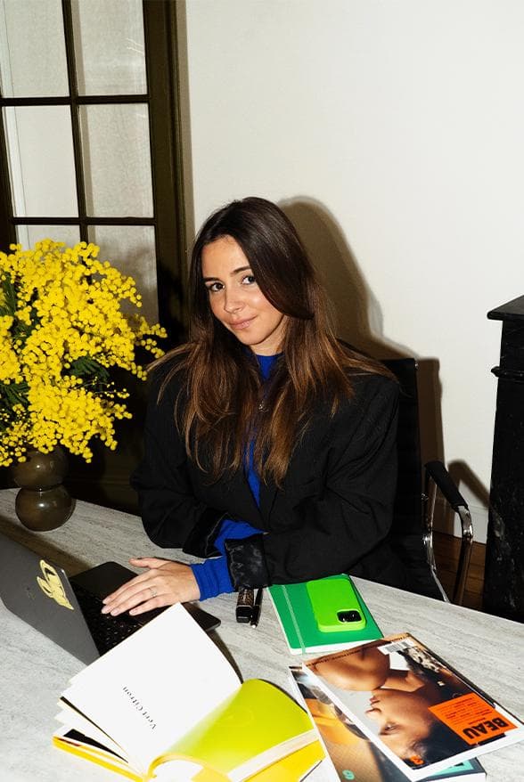 Agence créative Bordeaux Équipe Studio Lab - Laure Bilger